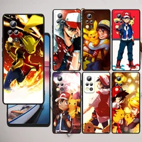 pokemon pikachu for honor play 3e 10x 10i 10 9x 9c 9s 9a 9 8x 8a 7c 7s black soft phone case funda capa