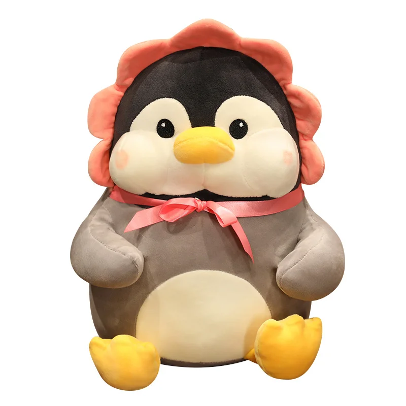 

Плюшевая игрушка пингвин стрекоза, большая милая плюшевая игрушка, куклы с телом девочки, горячие милые детские милые подарки на день рожде...