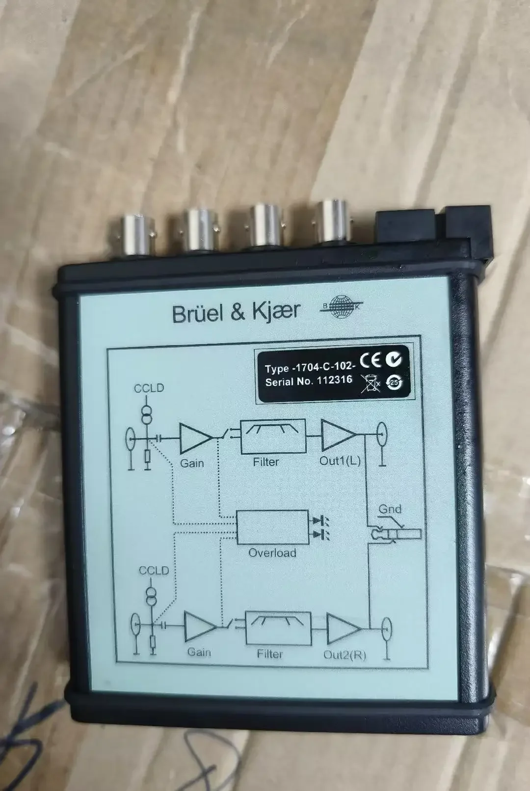 

Для Дании Bruel & Kjaer Тип 1704 Усилитель сигнала, Дания Bruel & Kjaer Тип 1704 Адаптер сигнала искусственного ушного микрофона