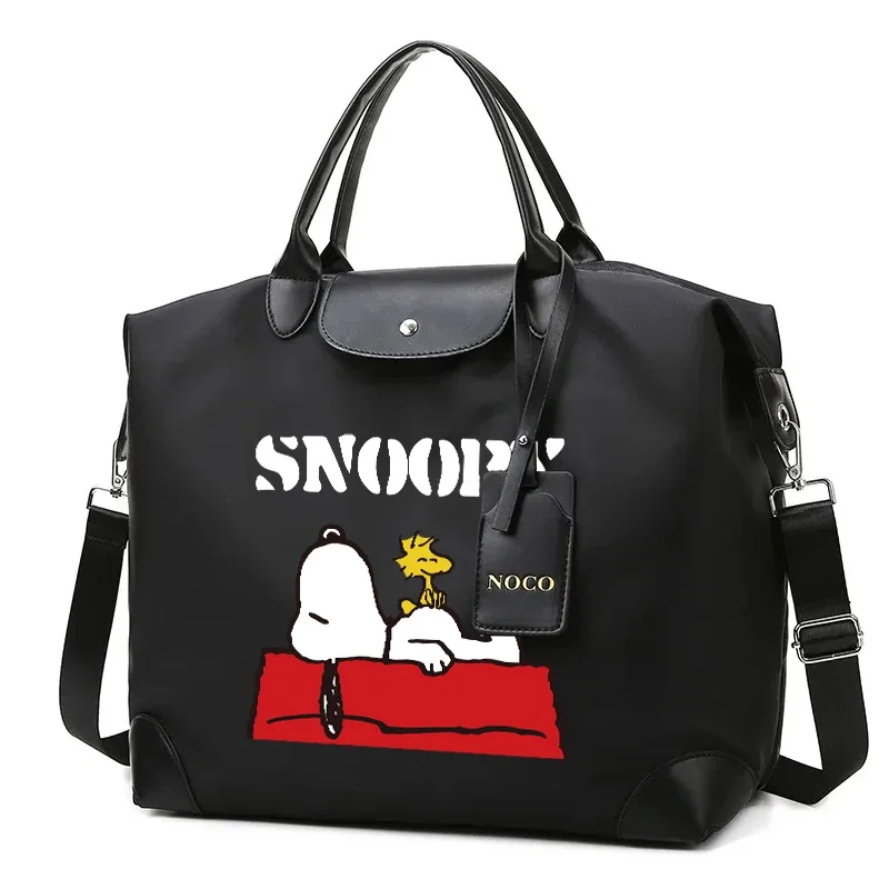 Туристические сумки Snoopys для женщин большая аниме сумка высокого качества модная