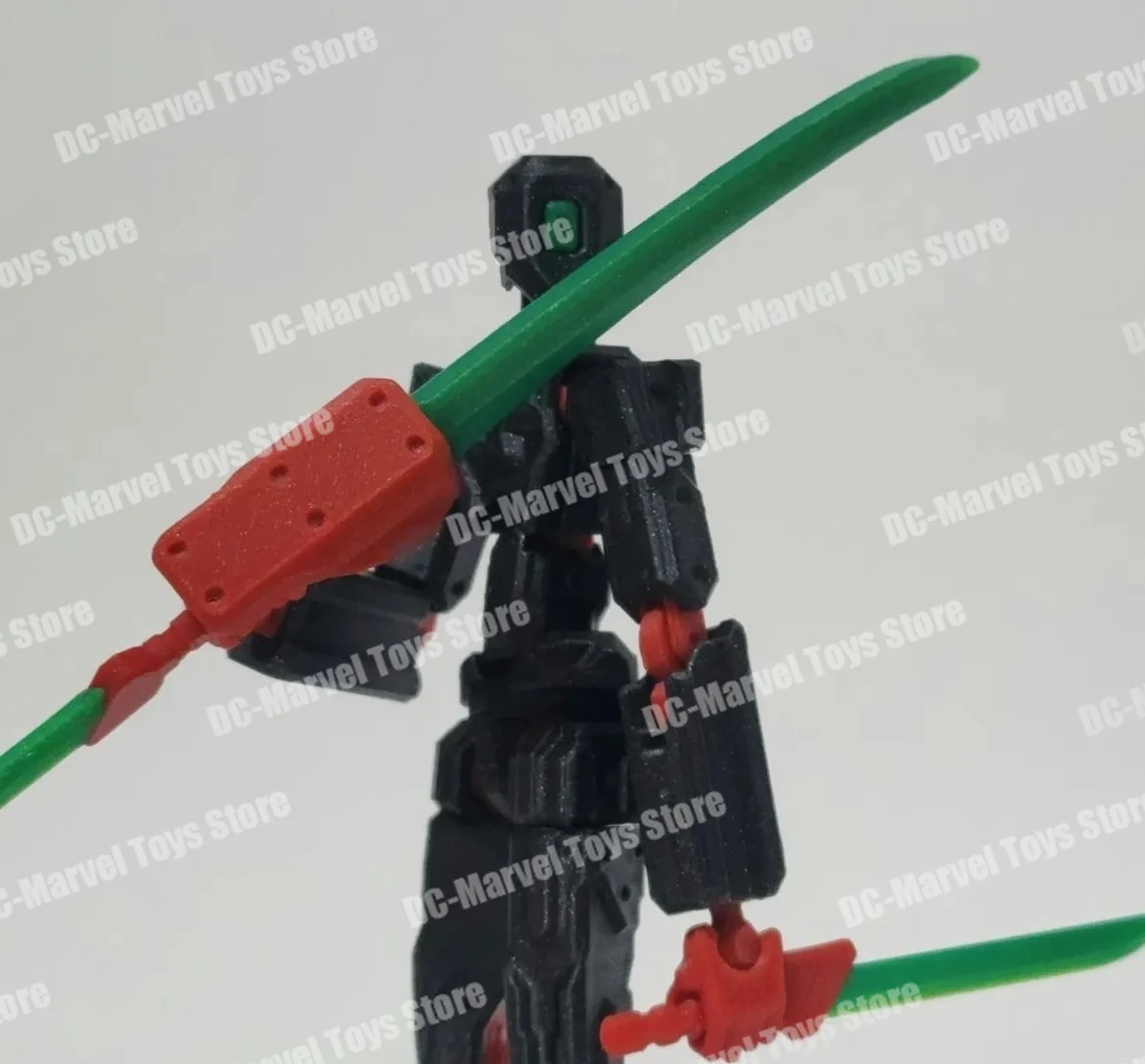 В наличии 3d печатный манекен Lucky 13 многошарнирный ниндзя фигурки героев Shapeshift