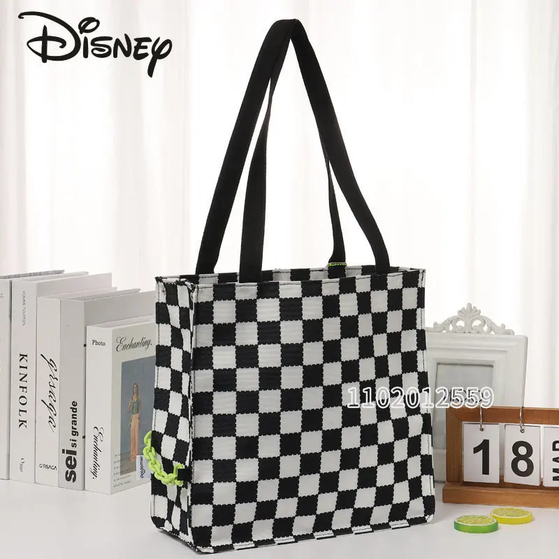 Disney Toy Story New Women's Handbag Cartoon Women's Bag Large Capacity Shoulder Bag Canvas Personalized Fashion Tote Bag