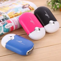 usb mini fan air conditioning blower quick dryer for eyelash extension nail polish rechargeable quick dry pocket cooling fan