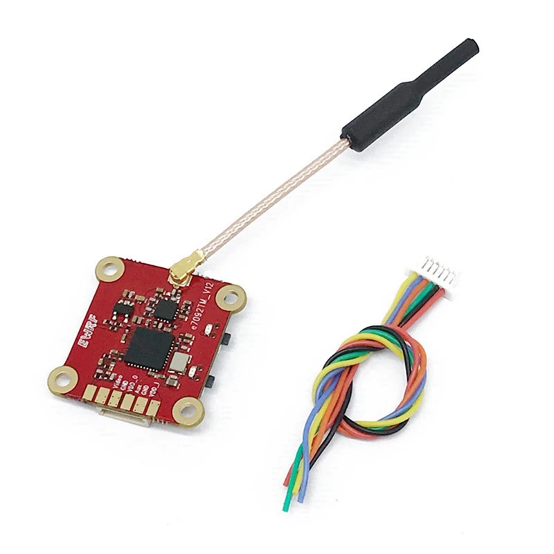 

HOT-7092TM Pro 5.8G 40CH 25/200/500MW Adjustable U.FL FPV Transmitter Pitmode OSD Configuring VTX For RC Drone Spare Parts