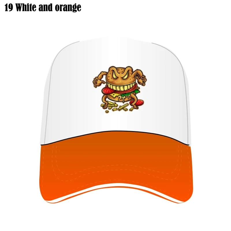 

Обычная шляпа с изображением продыхания бургеров