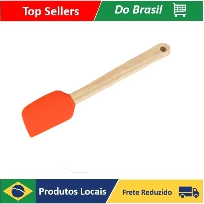 

Espátula De Silicone Para Cozinha 28CM Grande