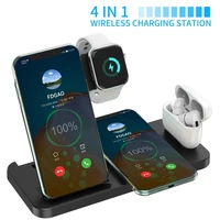Wireless Charger Stand 15W Fast Wireless Charging Station for Samsung Xiaomi Huawei for iPhone Apple Watch
