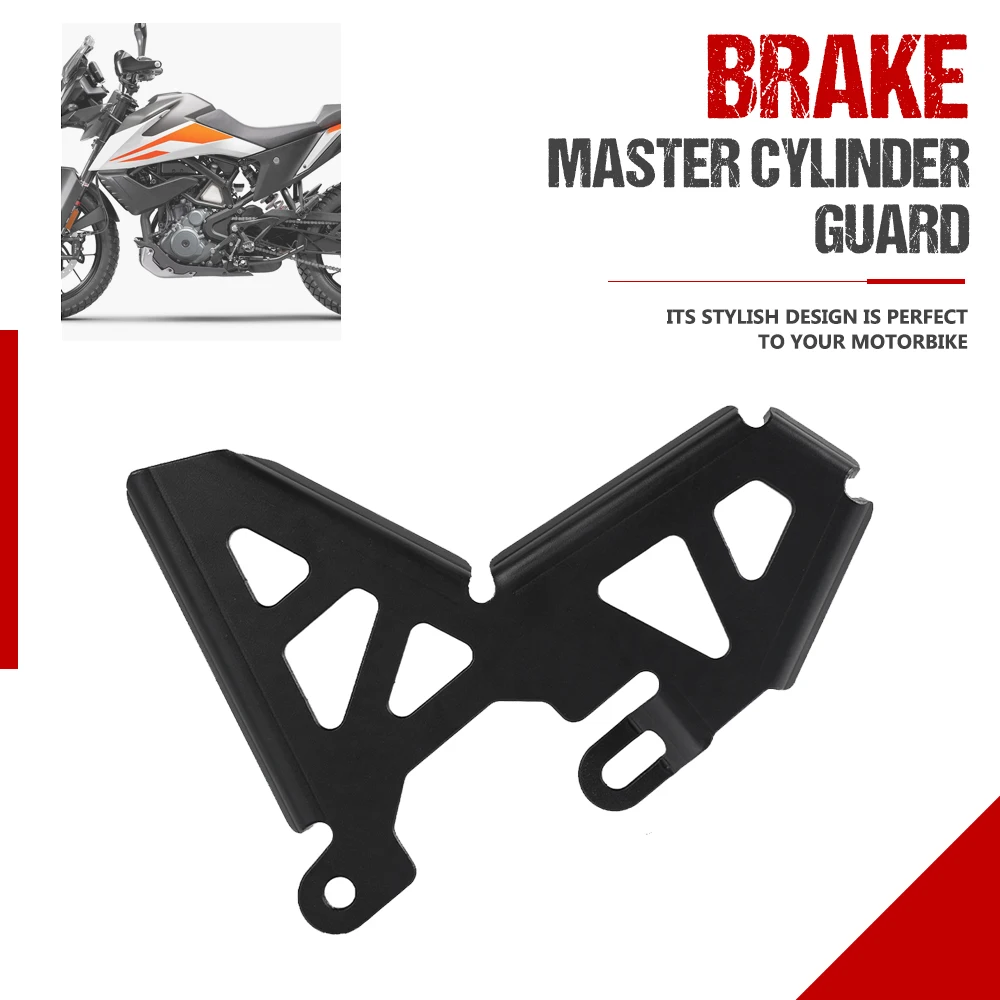 

Motorcycle Accessories Heel Protection Cover 390 ADVENTURE 2019 2020 2021 2022 2023 Rear Brake Master Cylinder Guard