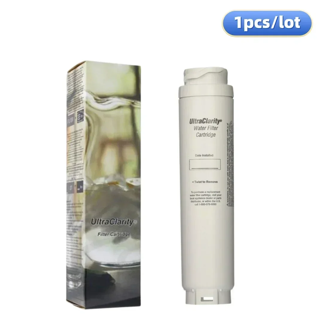 

Замените фильтр для воды для холодильника Bosch Ultra Clarity 644845 、 740560 、 9000194412 、 740560 、Haier 0060820860 、Miele KWF1000