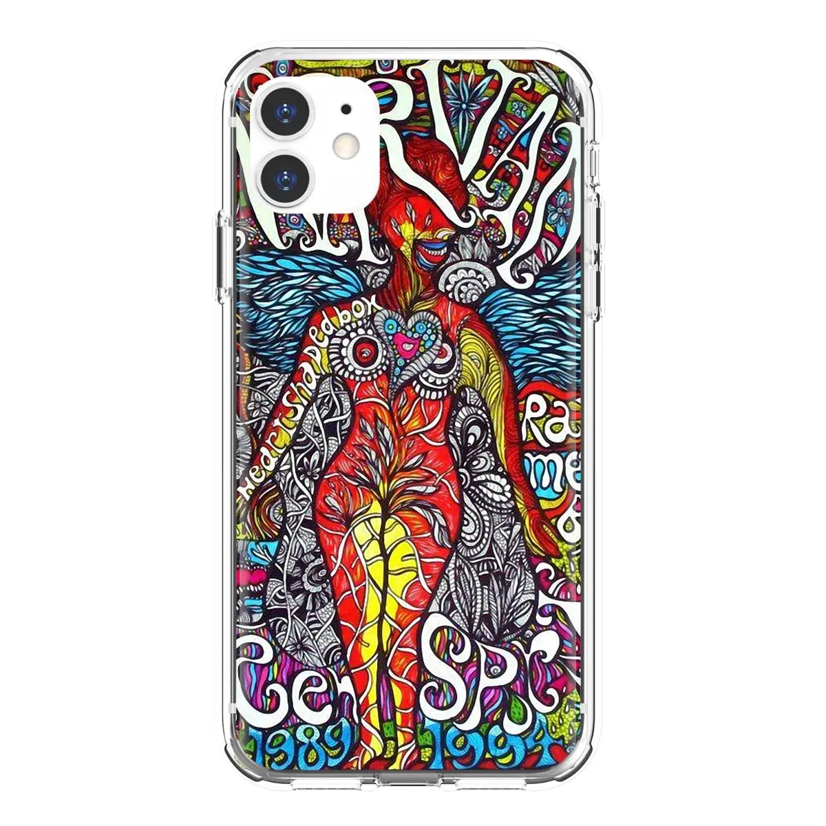 Чехлы из ТПУ Для Xiaomi Mi 5X 6X Max Mix 1 2 2S 3 Mi5 Mi5S Mi6 Mi3 Mi4 poco X3 nfc F2 Pro M3 Nirvana-Smiley-Face-Logo-Music-Band |