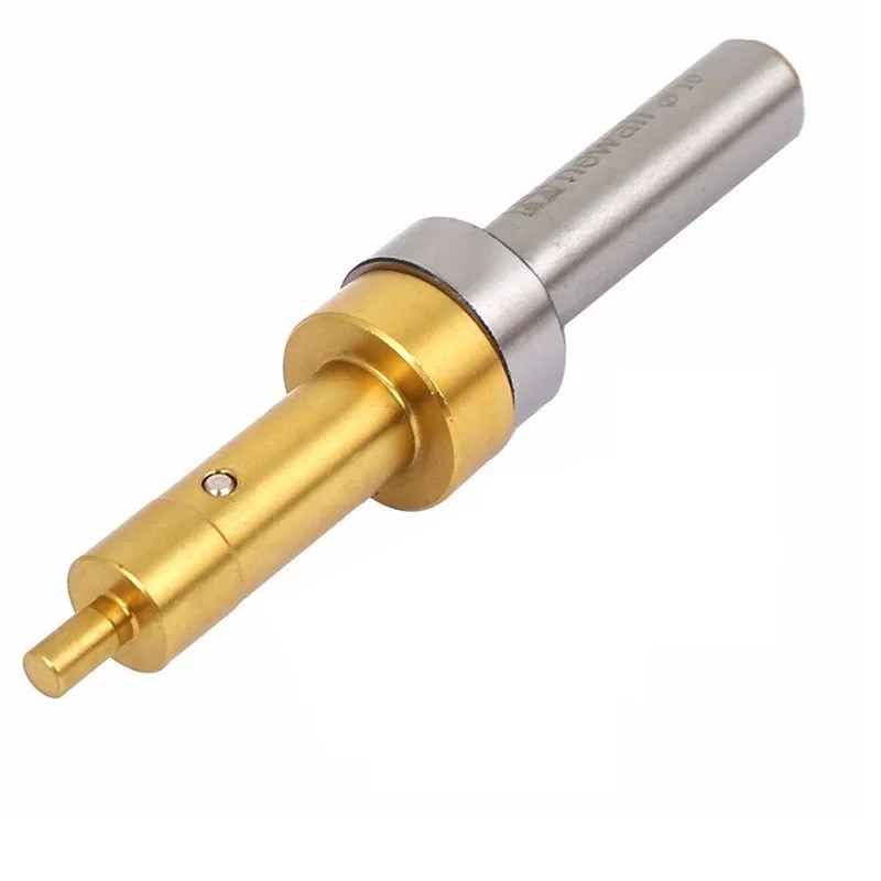 Mechanical Edge Finder For Milling Lathe Machine Touch Point Sensor 10mm Shank 8.5cm Edge Finder Length CNC Milling Machine