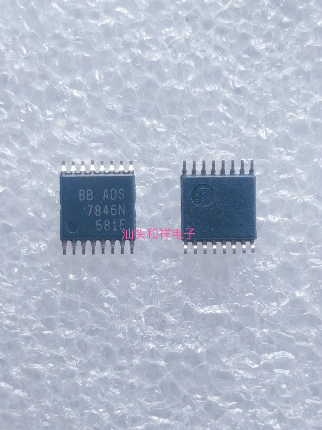 

Free shipping ADS7846N 7846N TSSOP16 10PCS