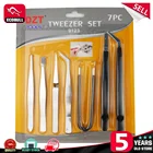 7 шт. набор пинцетов антистатический компьютер мобильный телефон техническое обслуживание Пинцет локоть электронные плоскогубцы часовщики Инструменты для ремонта