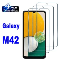 24pcs tempered glass for samsung galaxy m42 5g screen protector glass film