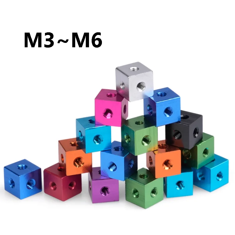 

Кубические соединители из титанового сплава M3 M4 M5 M6