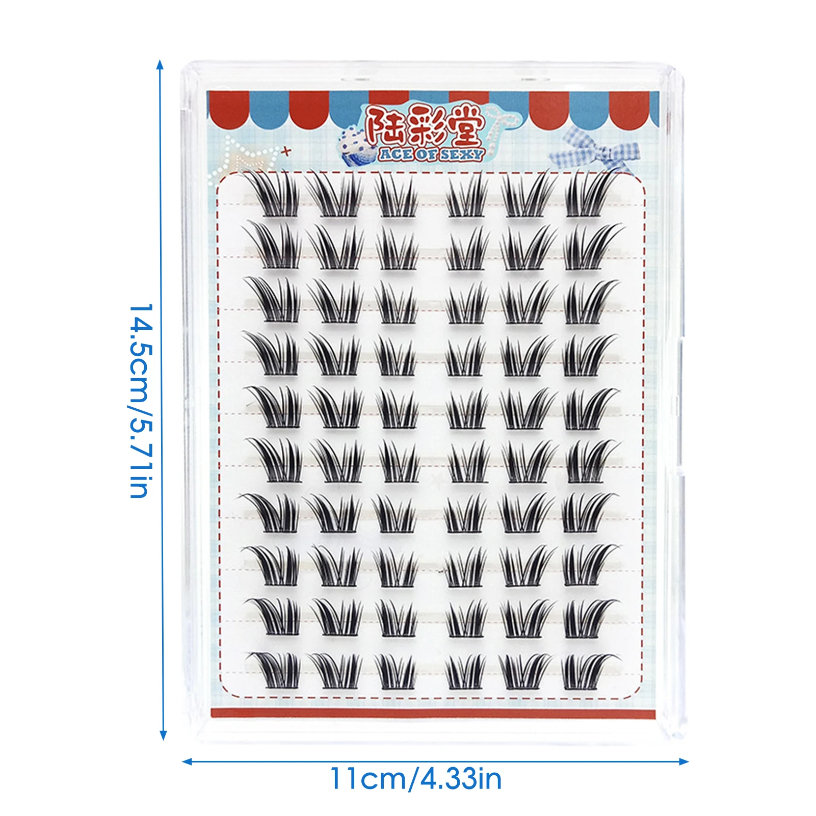 10 рядов без клея нижние ресницы сделай сам самоклеящиеся наращивание ресниц