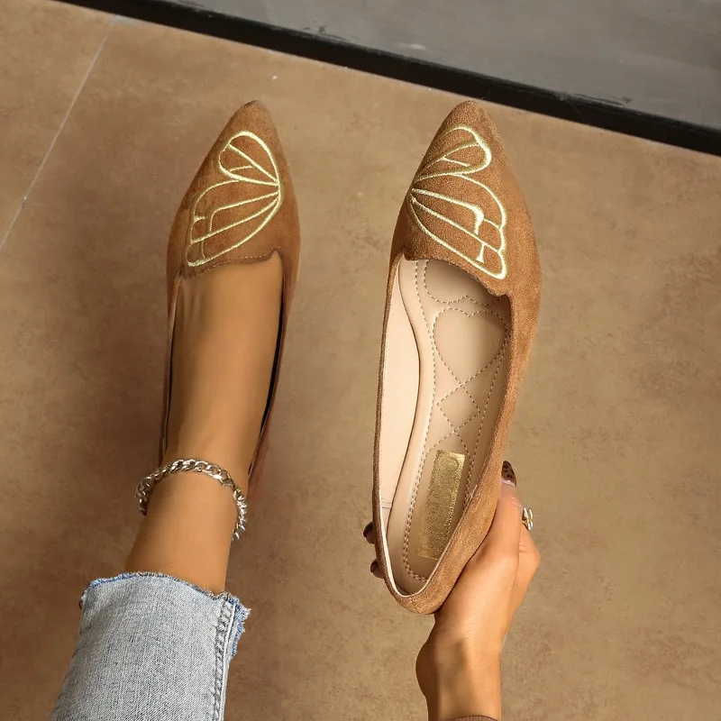 AJGS Лидер продаж женская обувь модная повседневная на плоской подошве с мелкой