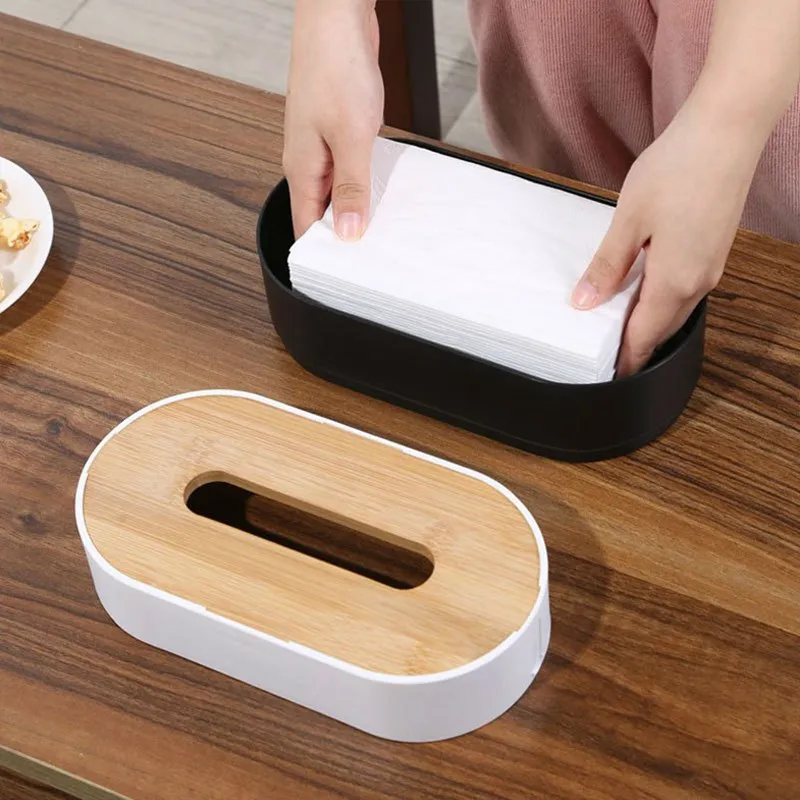 

Коробка для салфеток домашняя кухонная деревянная подставка для салфеток для журнального столика Подставка для салфеток органайзер для до...