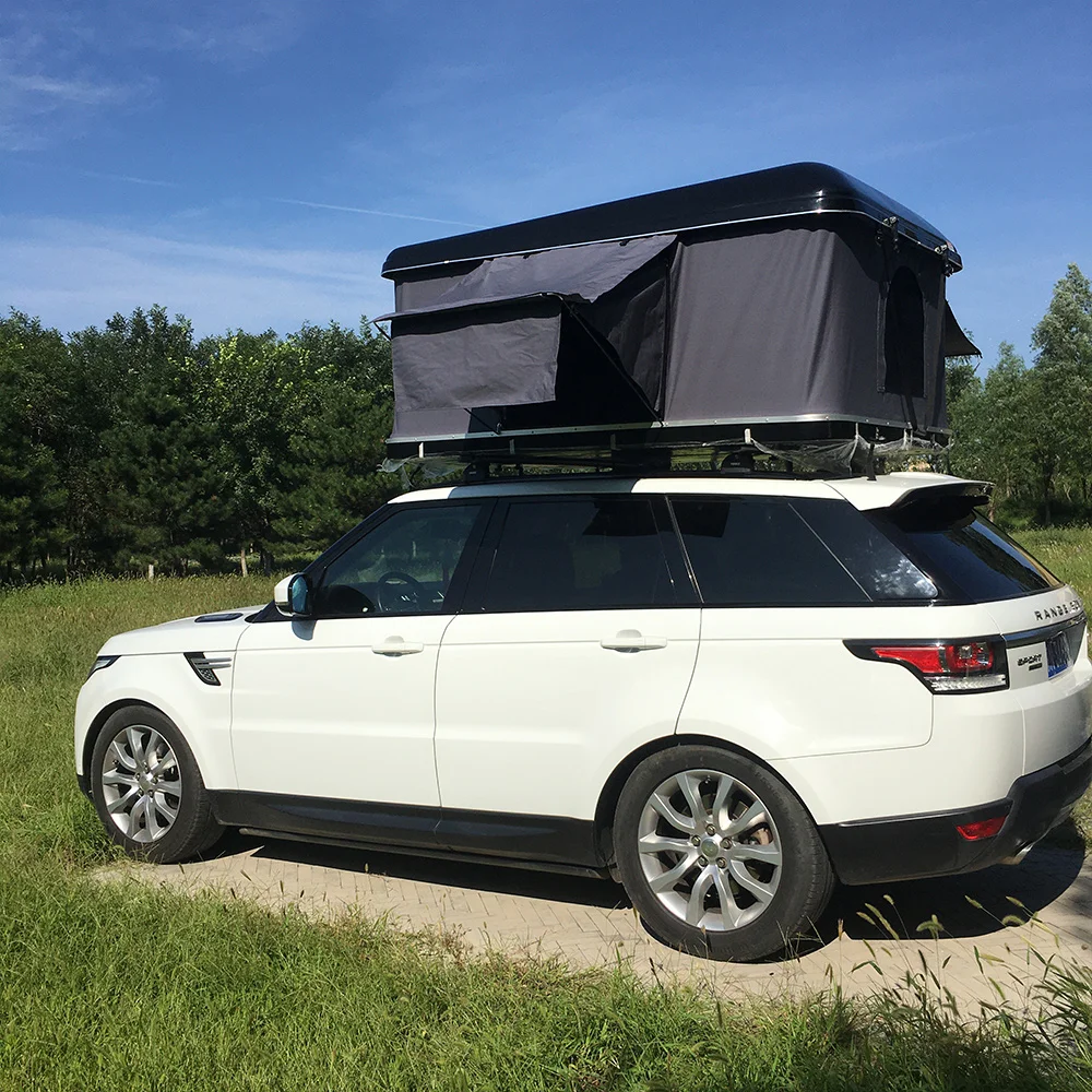 

Overland dachzelt tent box hard shell roof top tent for camping
