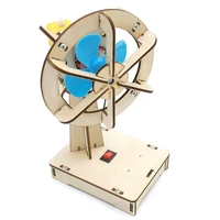 diy electric fan model diy assemble kit diy electric fan kit electronic science experiment production kit