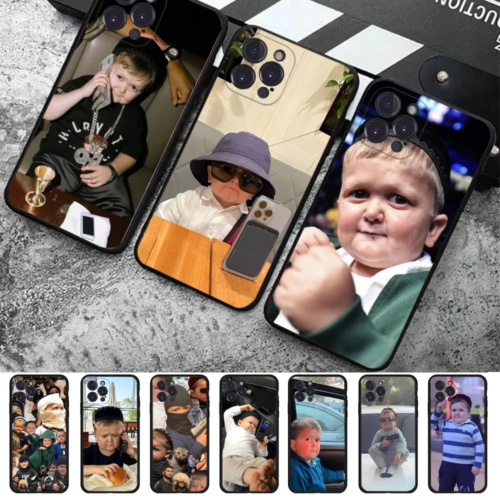 

Funny Hasbulla Phone Case For iPhone 14 13 12 Mini 11 Pro XS Max X XR SE 6 7 8 Plus Soft Silicone Cover