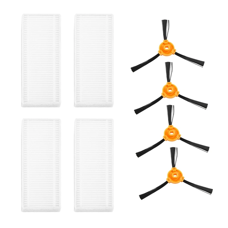 

Роботизированный пылесос с боковой щеткой, фильтр Hepa для Conga Slim 890 /750 Запчасти для роботизированного пылесоса