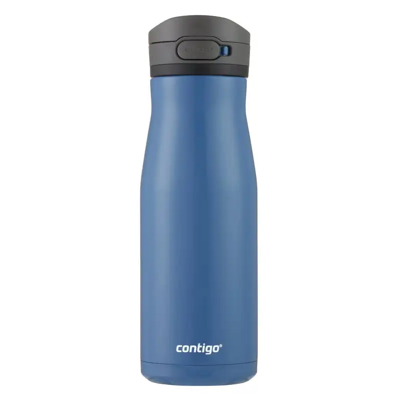 

Chill 2.0 Stainless Steel Water Bottle with Autopop Wide Mouth Lid Blue, 32 fl oz. Flask running Air up Air up Protein shaker bo