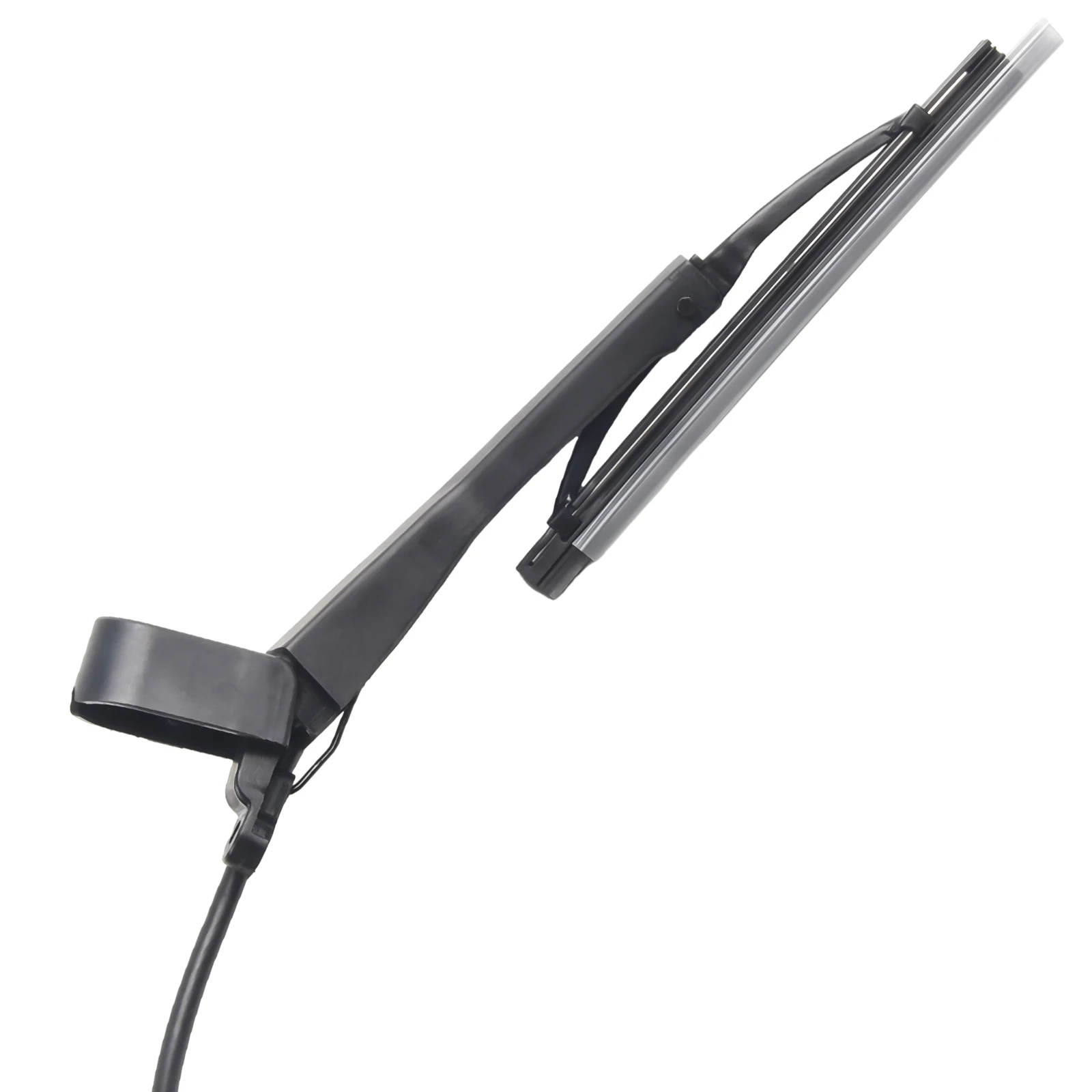 2 Шт. Черные Пластиковые Аксессуары Для Рычага Стеклоочистителя Mercedes W126 Левая И