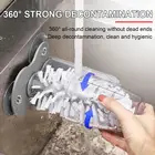 Приспособление для чистки стаканов, аксессуары для кухни, 2 в 1, для питьевых кружек, вина