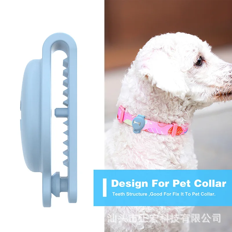 

Airtag silicone protective cover dog bone loss prevention locator tracker pet tracker