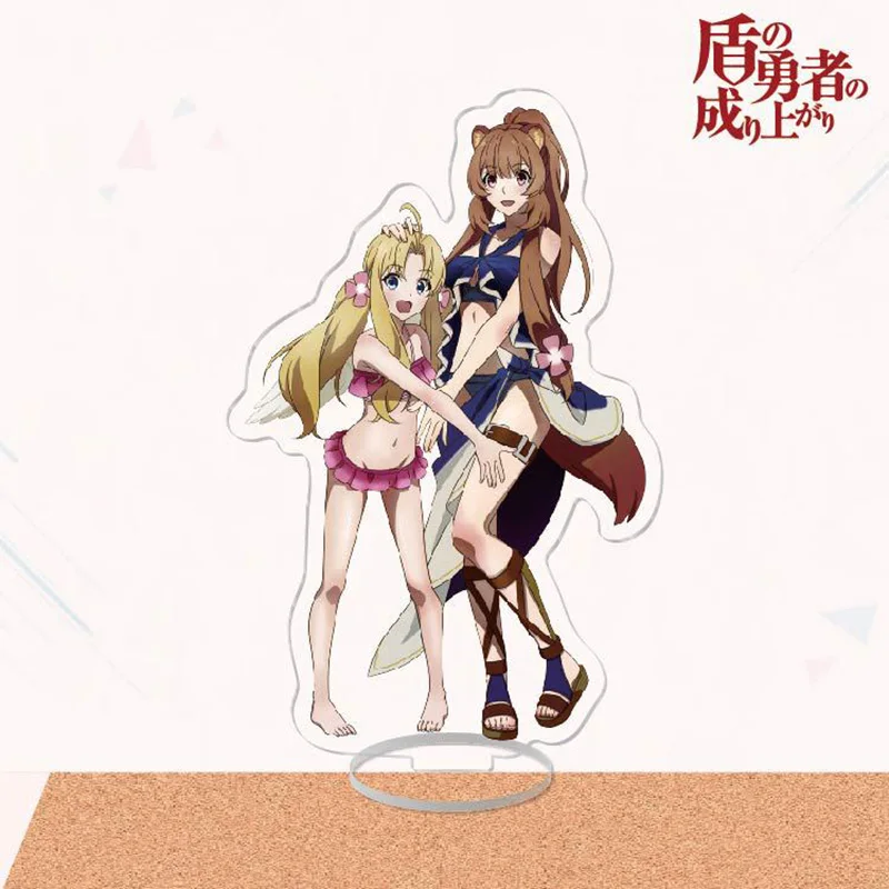 Поднимающийся в движении чехол с изображением героев оформление стола Iwatani Naofumi