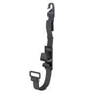 car headrest hook universal car storage headrest hanger holder hooks with adjustable strap design double hook design hanger