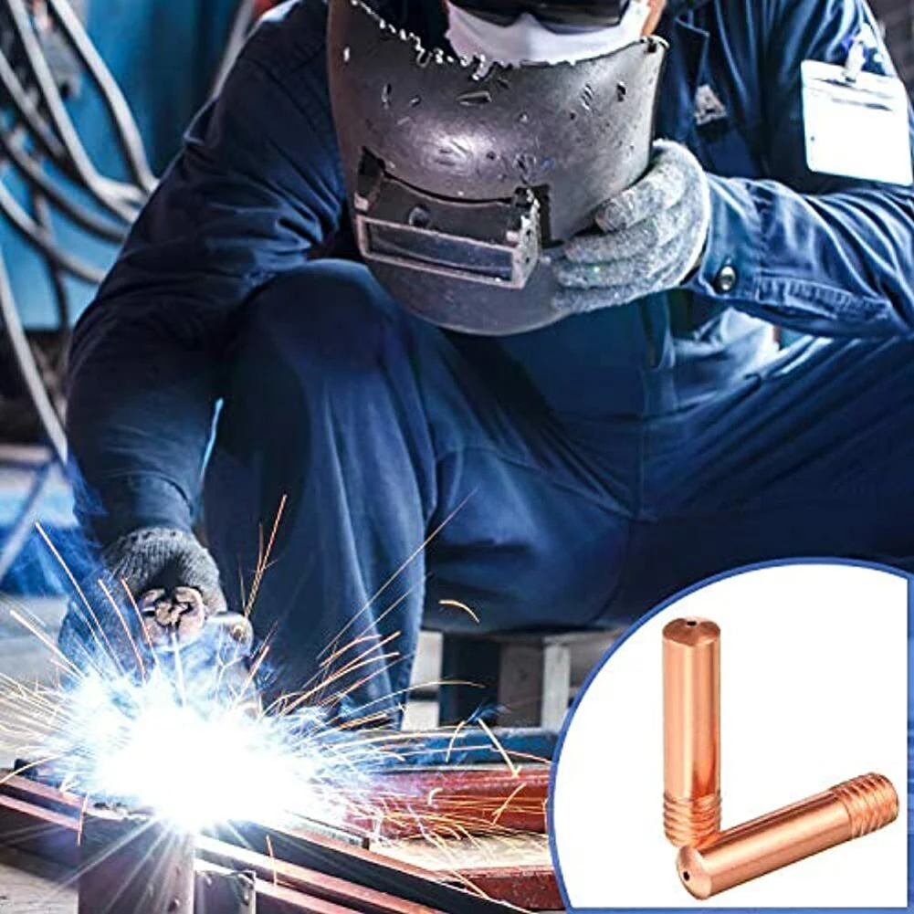 

Upgrade Your Welding Game and Enjoy 30 Pieces of Contact Tip Welding Contact Tips MIG Welder Contact Tips 0035 Welder