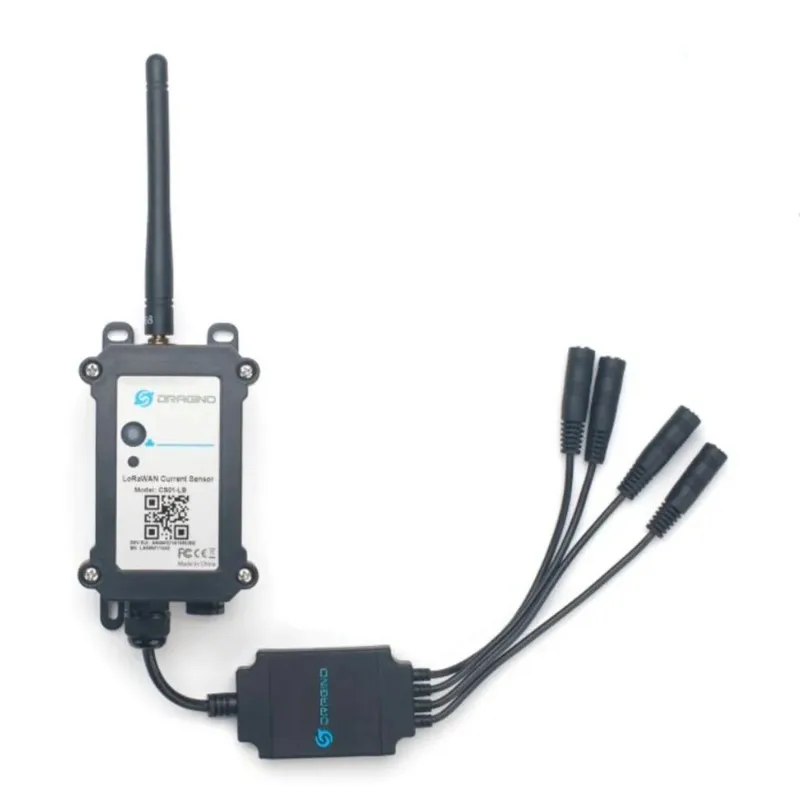 Фото Dragino CS01-LB -- 4-канальный преобразователь датчика тока LoRaWAN №1