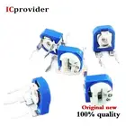 2000 шт. RM065 RM-065 100 200 500 1 K, 2 K 5 K 10 K 20 K 50 K 100 K 200 K 500 K 1 м ом триммер регулируемый резистор потенциометра