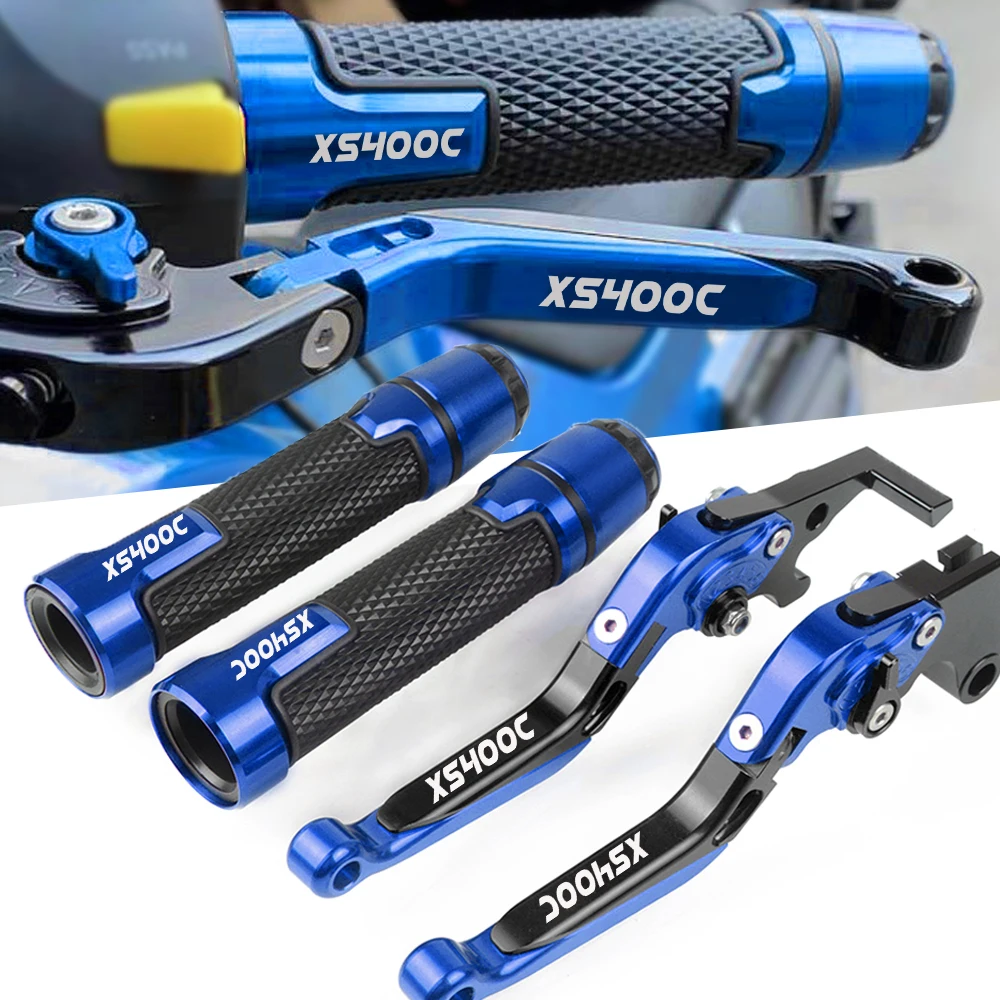 

XS400C For YAMAHA XS400CE xs 400c 1978 1979 1980 Motorcycle Extendable Folding Adjustable Brake Clutch Levers Handlebar grip end