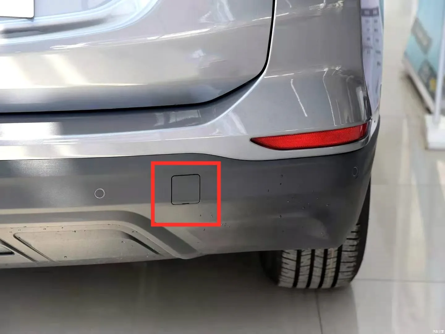 

Крышка крюка прицепа, крышка заднего бампера, крышка для Chevrolet Equinox, крышка tiva Trax