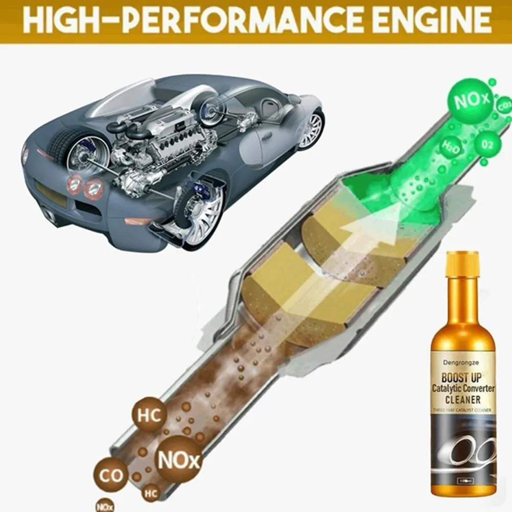 

Boost Up Converter Cleaner Reduce Consumption Catalytic Car Cleaner Easy To Clean Engine Protection For Entire System
