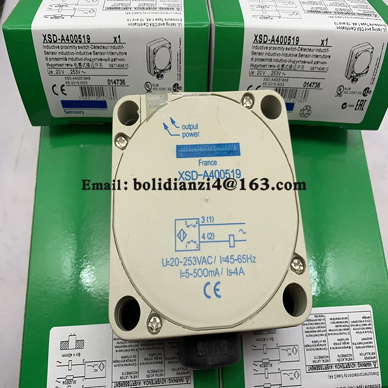 Новый датчик для бесконтактного переключателя XSD-A 400519 XSDA ССД-А 600519 500519 ССД-Х 407339 В