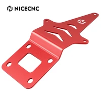 nicecnc for honda xr650l xr 650 l 1993 2022 2021 2020 front fender brace mud guard bracket motocross aluminum red accessories