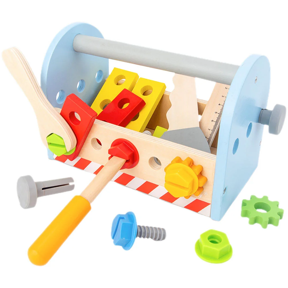 

1 Set Funny Repair Tool Toy Simulation Repair Tool Kit Kids Role Play Props