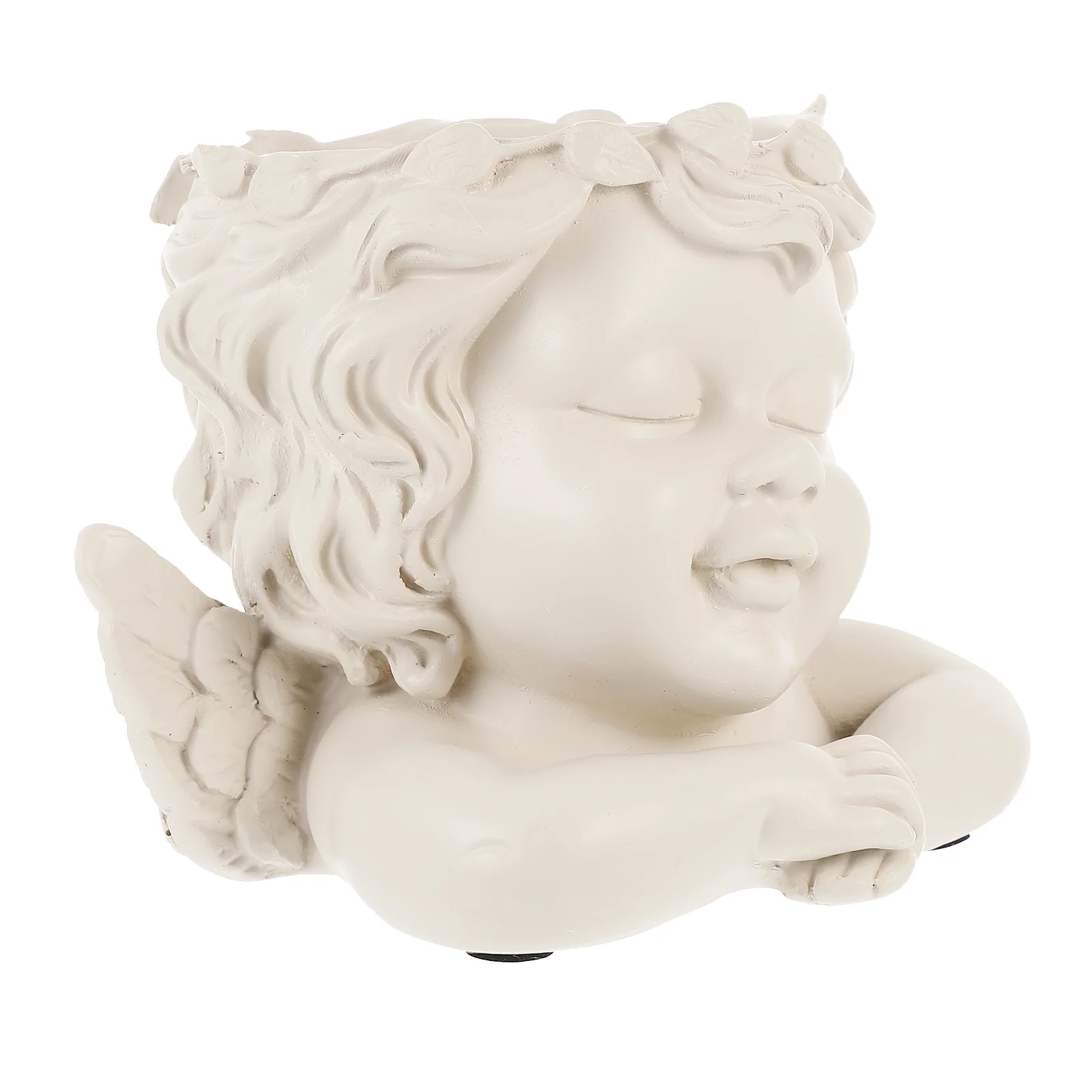 1Pc Durable Elegant Creative Speaker Frame Angel Speaker Stand for Adornment Home