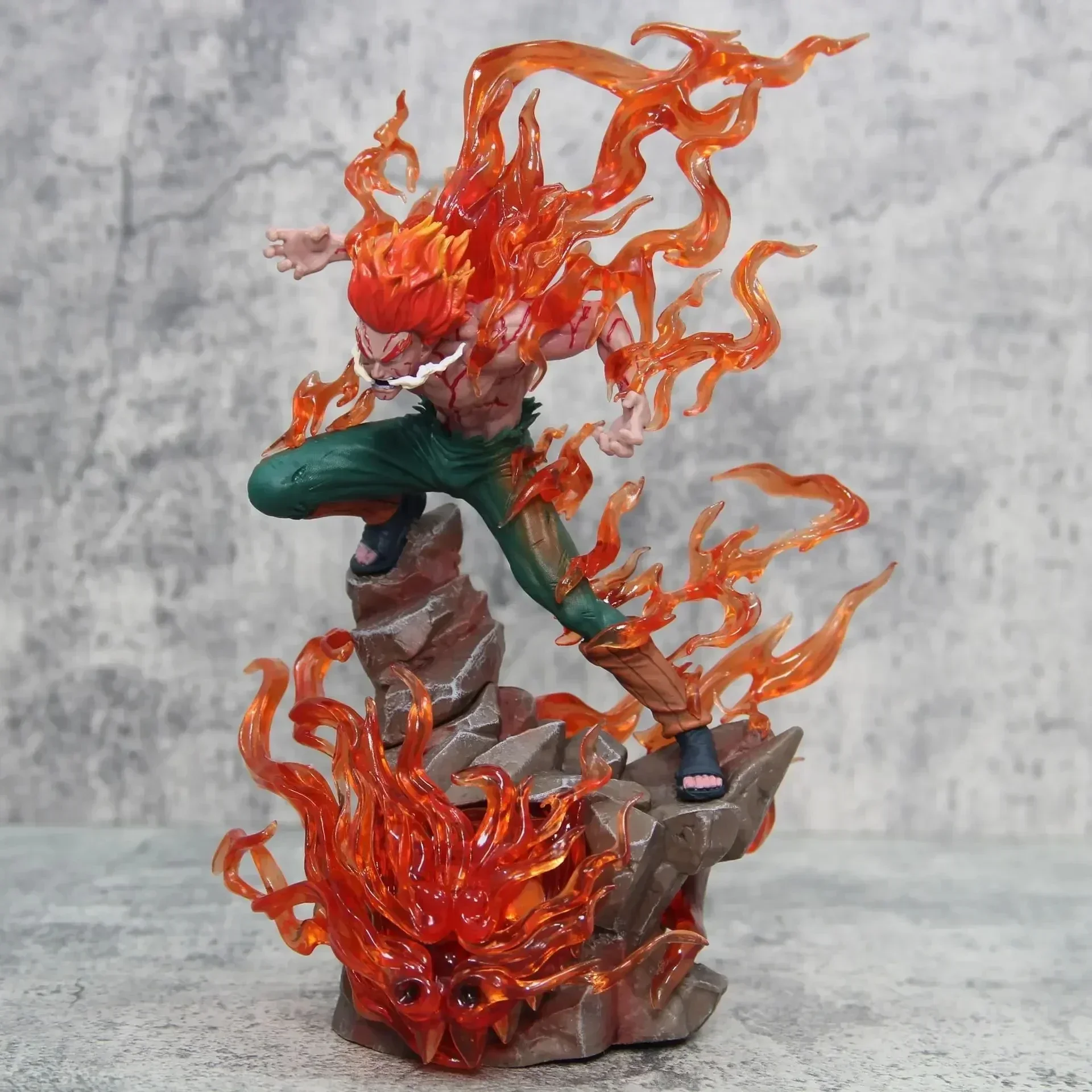 Фигурка Аниме Наруто-коллекционная Модель Синоби Сидящая Бессмертная Из ПВХ