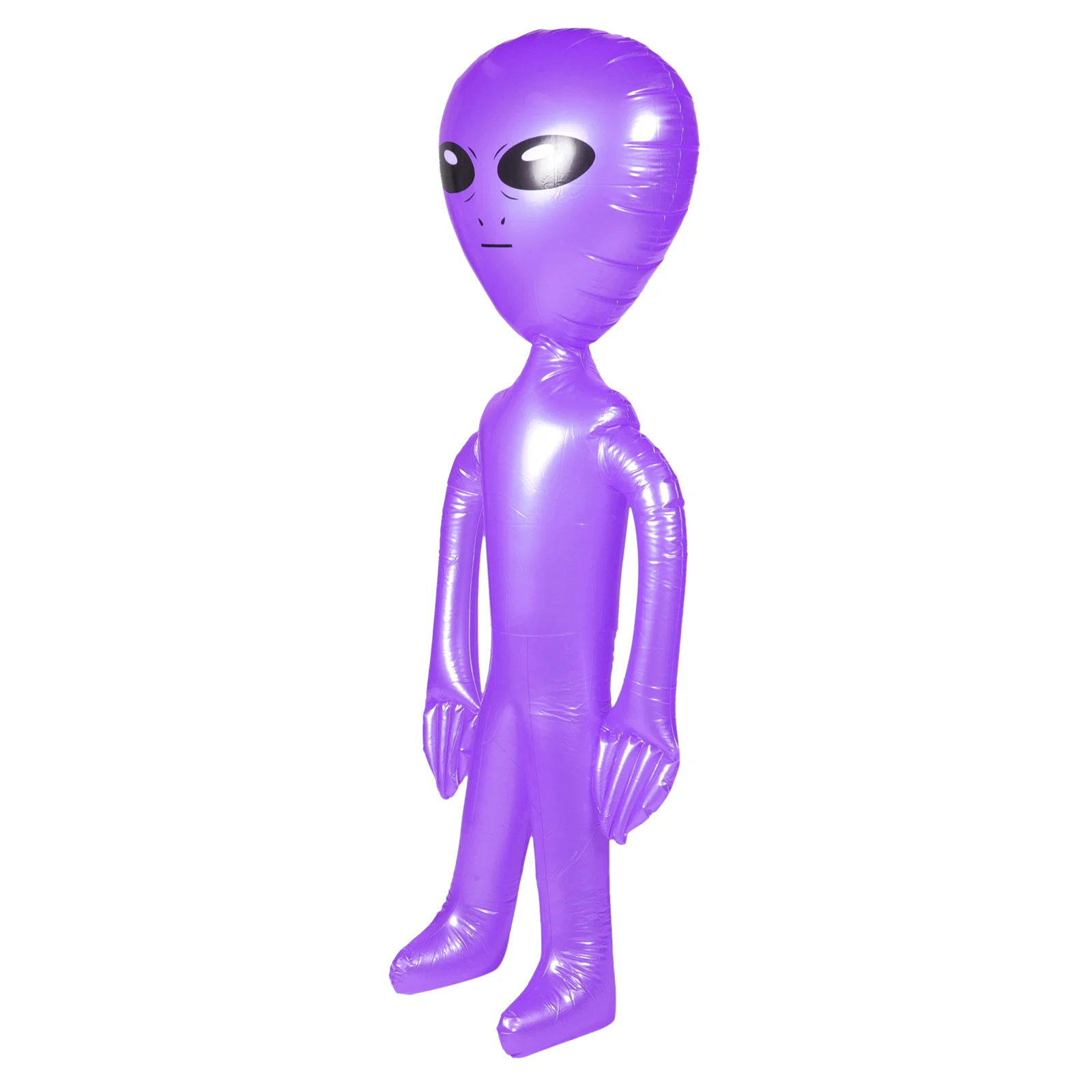 

Kids Summer Party Favors Inflatable Alien Balloon Toys Supplies Baby Halloween Purple Inflates Man