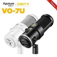 aputure deity vo 7u usb streamer microphone for radio braodcasting singing recording computer conference game online class mic
