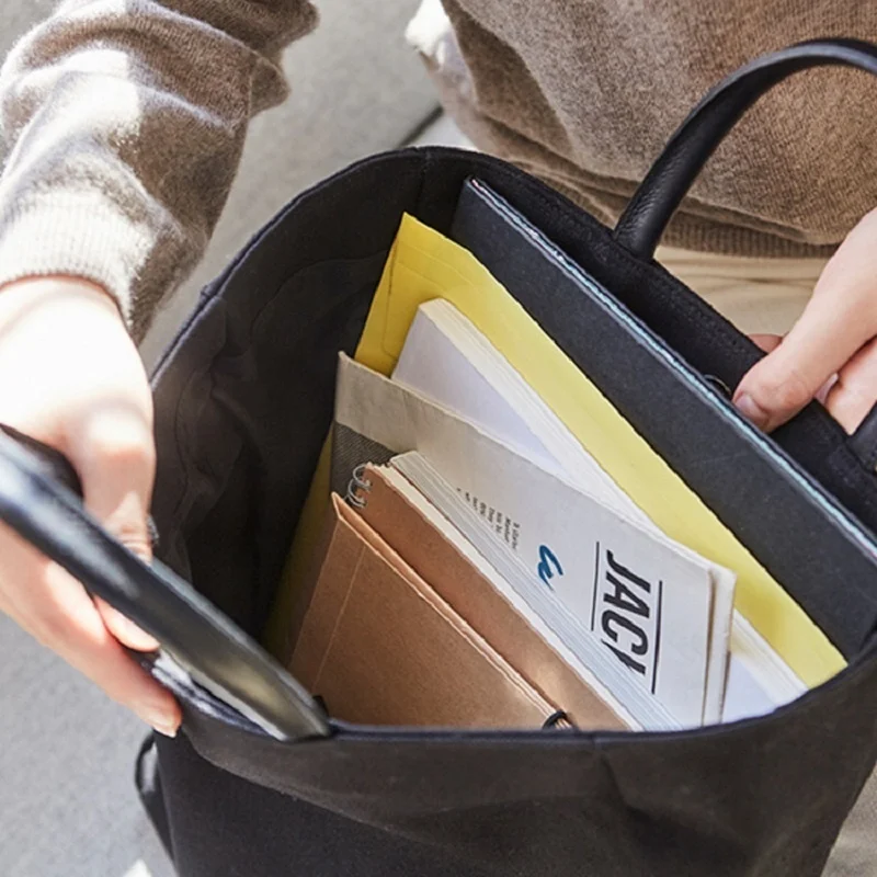 Корейская версия Instagram простая Женская холщовая Повседневная сумка модная