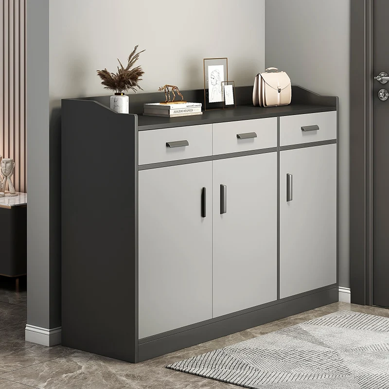 Декоративные органайзеры шкафы для обуви коробка хранения узкая вертикальная