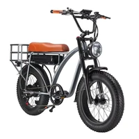 electric fat tire bike 2000w 48v 18ah double brushless motor electric mountain bicycle drop ship 2022 new