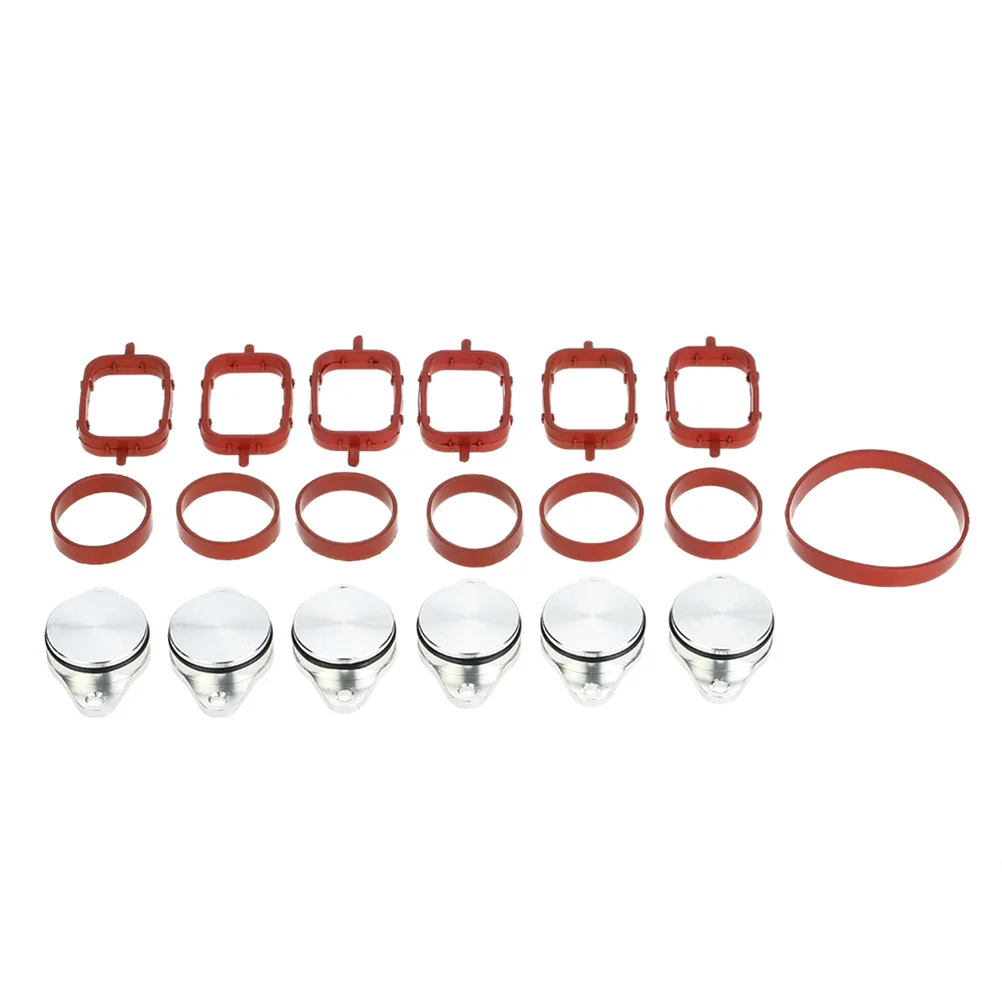 

Pack of 6 33mm Engine Modification Swirl Flaps Bungs with Gaskets