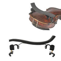 german style violin shoulder rest for 34 44violin fiddle titanium alloy stand for beginner musical instrument accessories